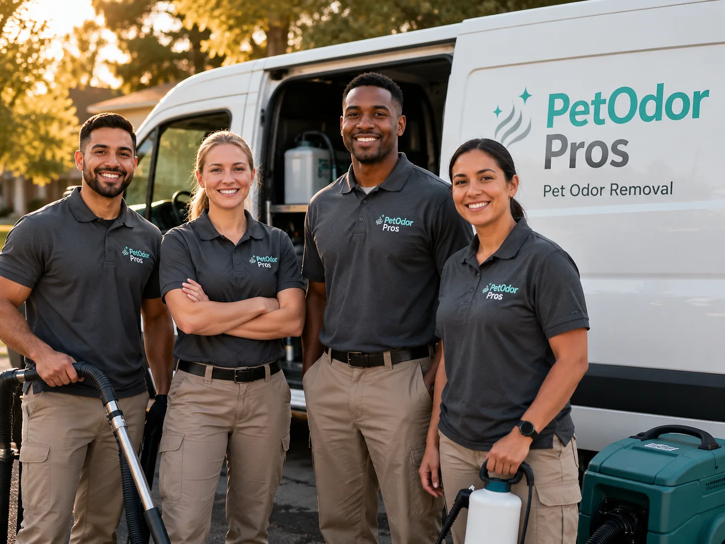 Pet Odor Removal team serving Gays, IL